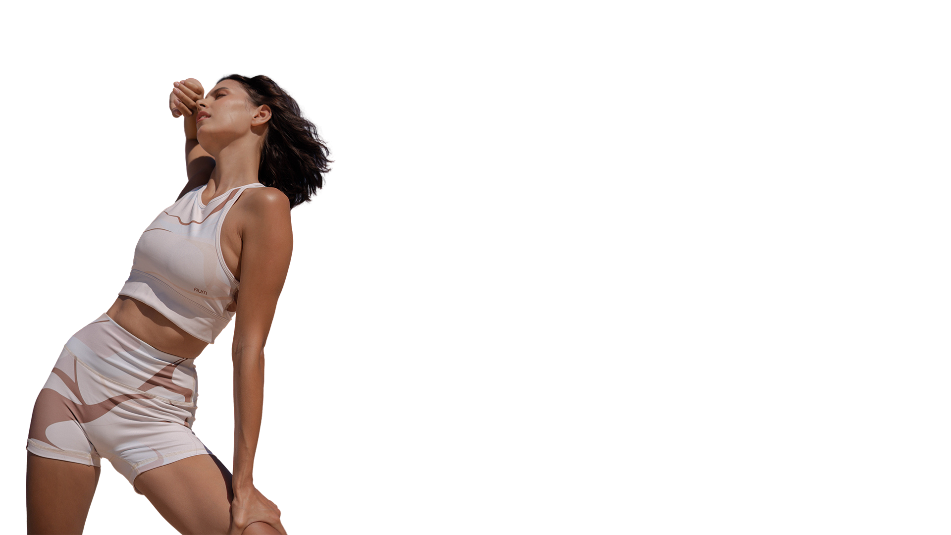 AUM Apparel activewear from the studio portfolio